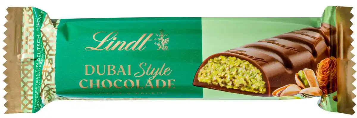 Bild 1 von LINDT Dubai Style Chocolade Riegel, 40-g-Riegel