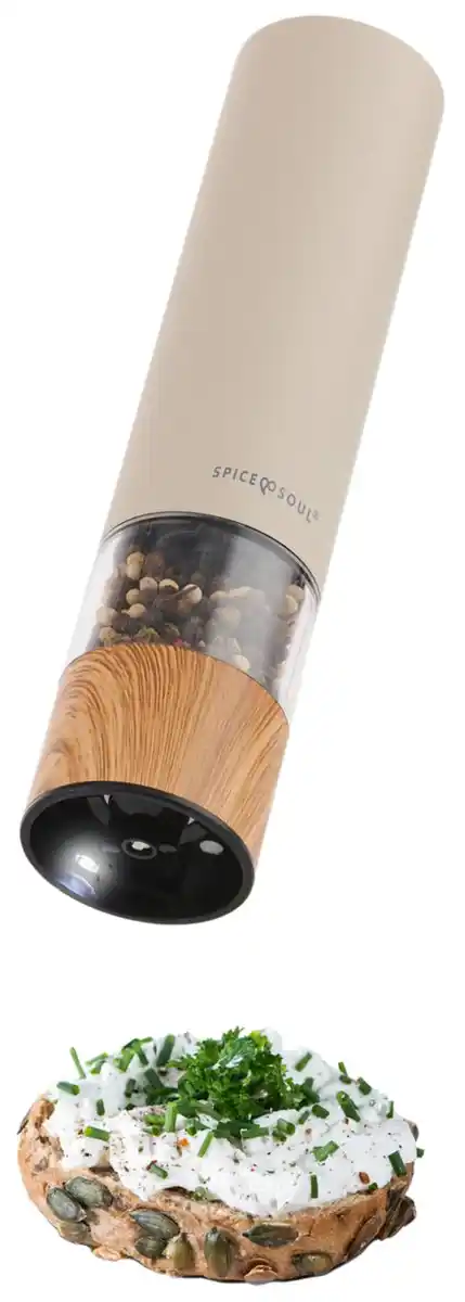 Bild 2 von SPICE&SOUL® Salz- oder Pfeffermühle elektrisch