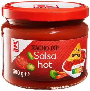 K-CLASSIC Nacho-Dip, 290 - 330-g-Glas