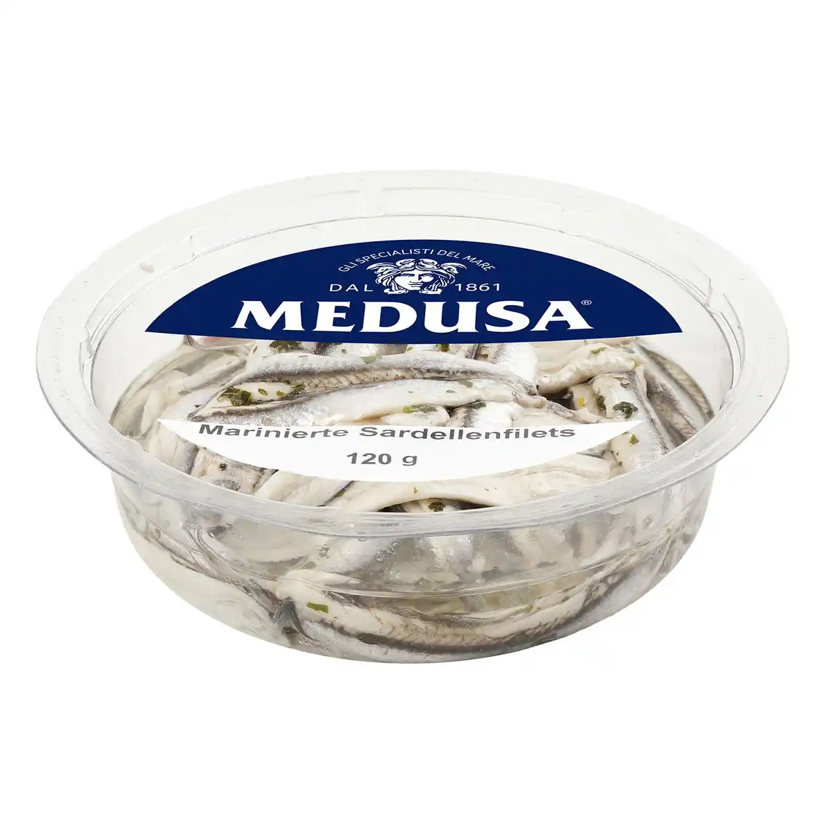 Bild 1 von MEDUSA Antipasti, Sardellenfilets