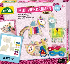 LENA Kreativ-Set »Mini-Webrahmen«