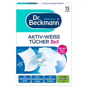 DR. BECKMANN Aktiv Weiß