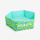 Bild 1 von NABAIJI Planschbecken Kinder faltbar mit Tasche 88,5 cm Durchmesser - Tidipool Zitrone