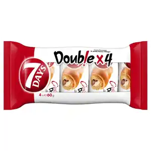 7 DAYS Croissants, Kakao-Vanille