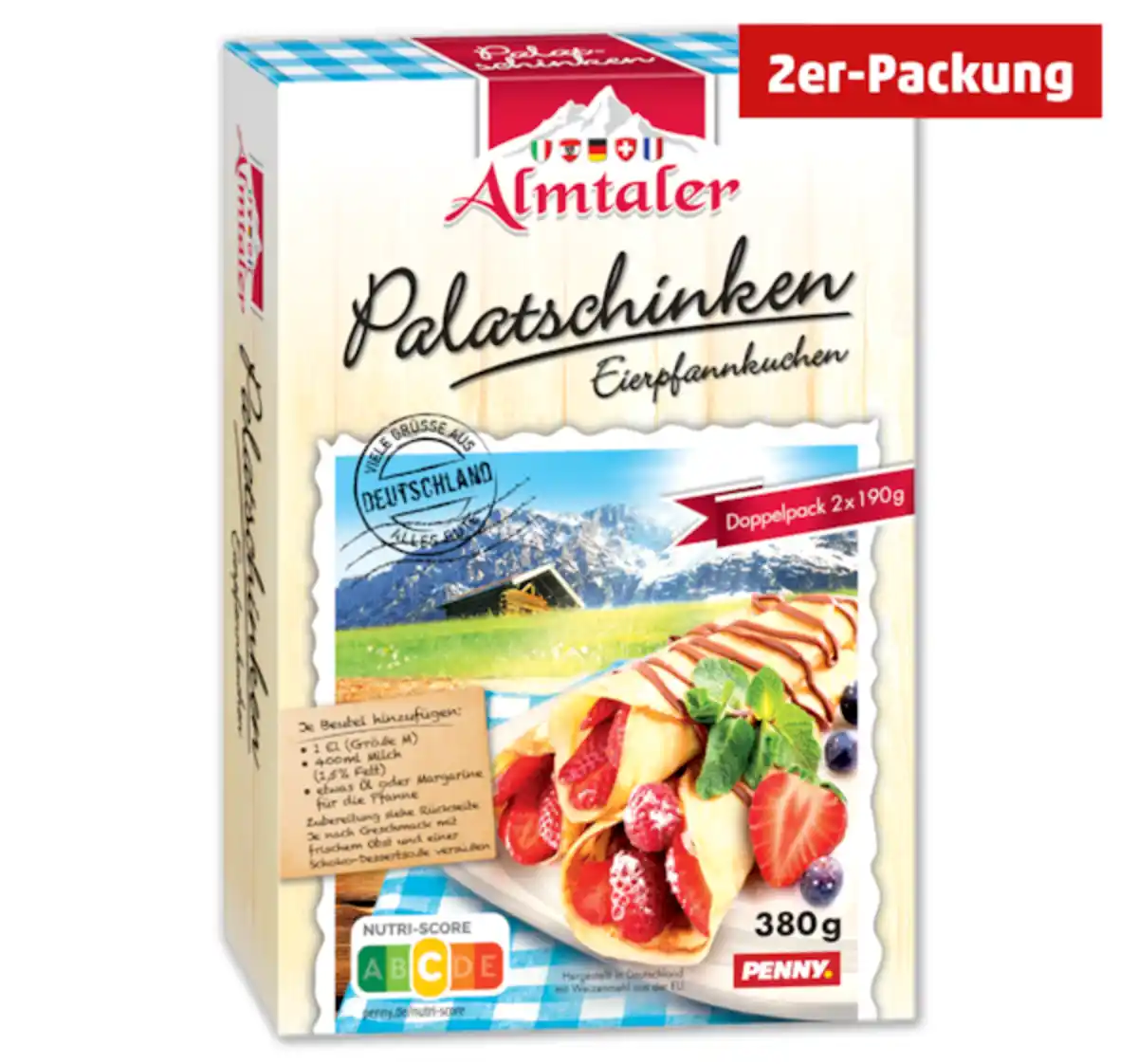 Bild 1 von ALMTALER Palatschinken*