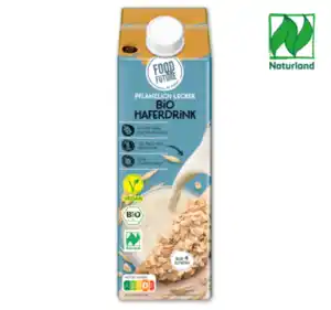 FOOD FOR FUTURE Bio Haferdrink