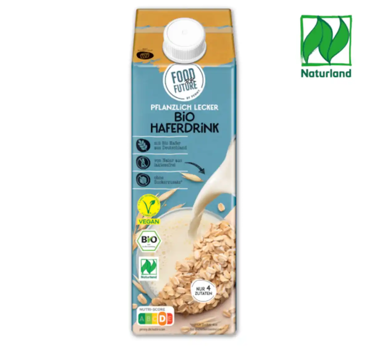 Bild 1 von FOOD FOR FUTURE Bio Haferdrink