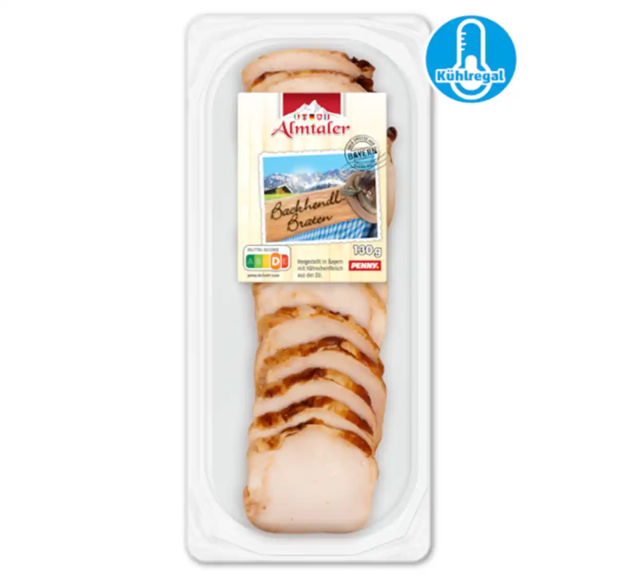 Bild 1 von ALMTALER Backhendl-Braten*