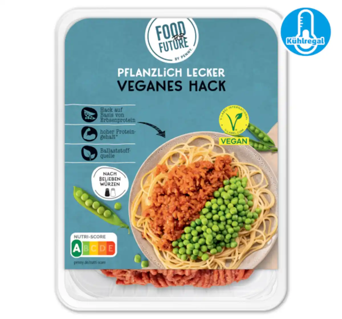 Bild 1 von FOOD FOR FUTURE Veganes Hack