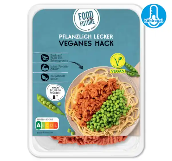 Bild 1 von FOOD FOR FUTURE Veganes Hack