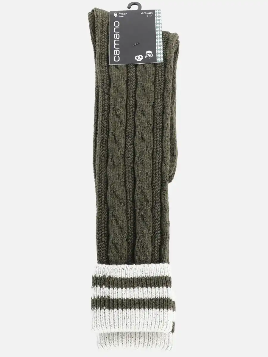 Bild 1 von Unisex Wiesnstrümpfe mit Umschlag Grün