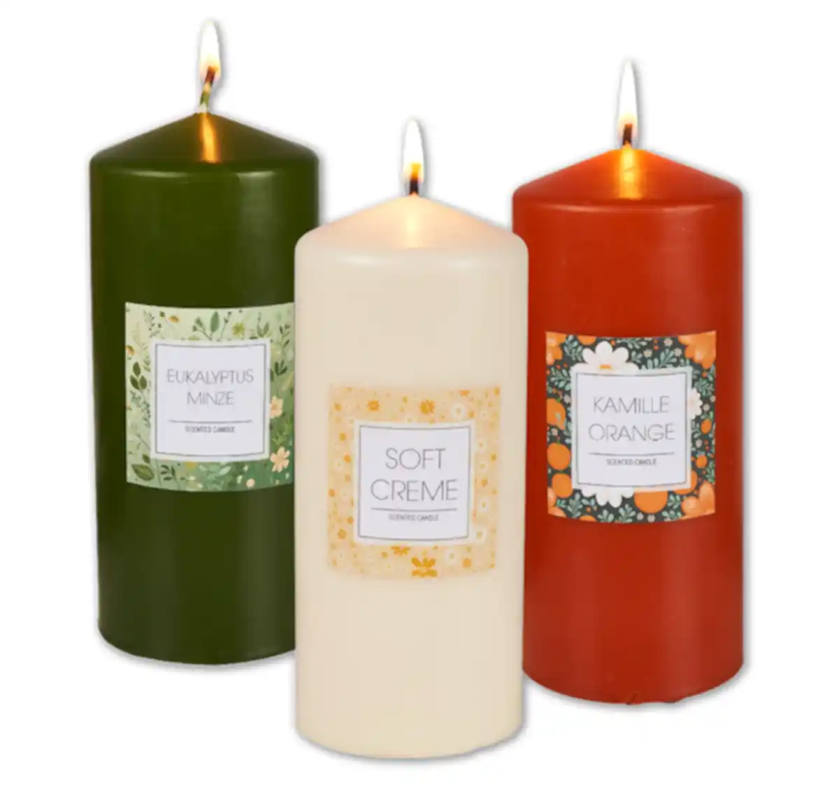 Bild 1 von XL-Stumpenkerze mit Duft*