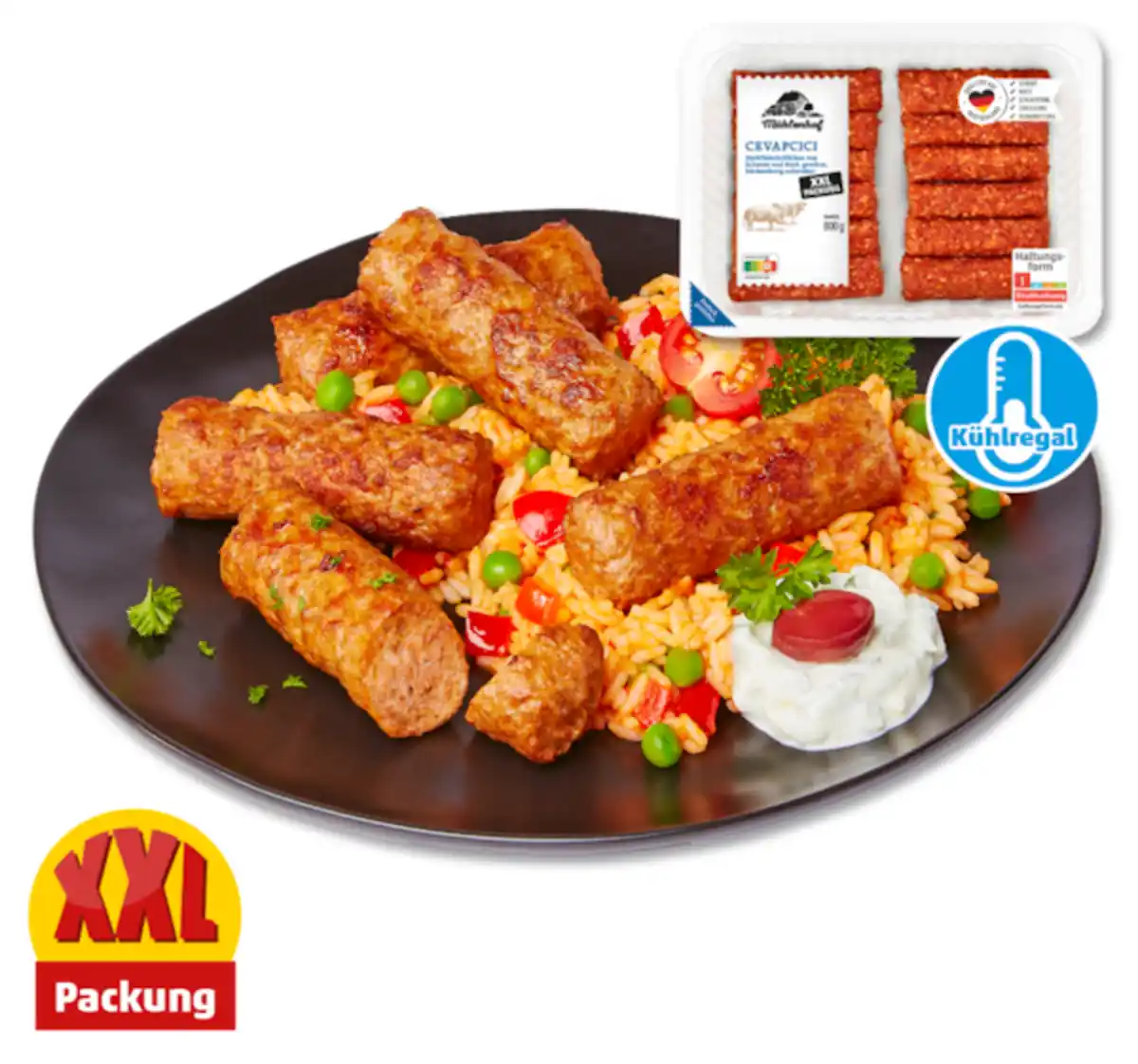 Bild 1 von MÜHLENHOF Frische Cevapcici*