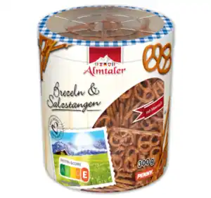 ALMTALER Salzstangen-Brezel-Mix*