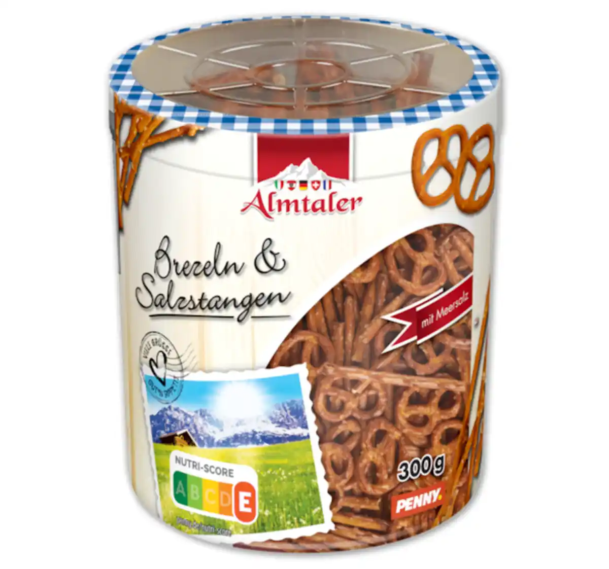 Bild 1 von ALMTALER Salzstangen-Brezel-Mix*