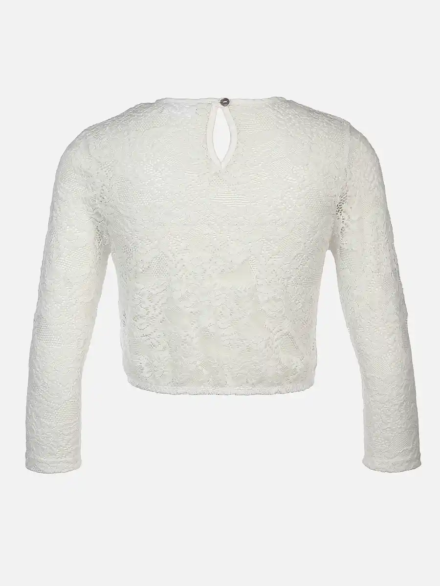 Bild 2 von Damen Dirndlbluse Alaska Beige