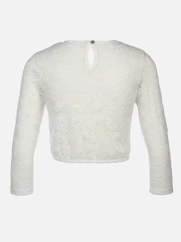 Bild 2 von Damen Dirndlbluse Alaska Beige