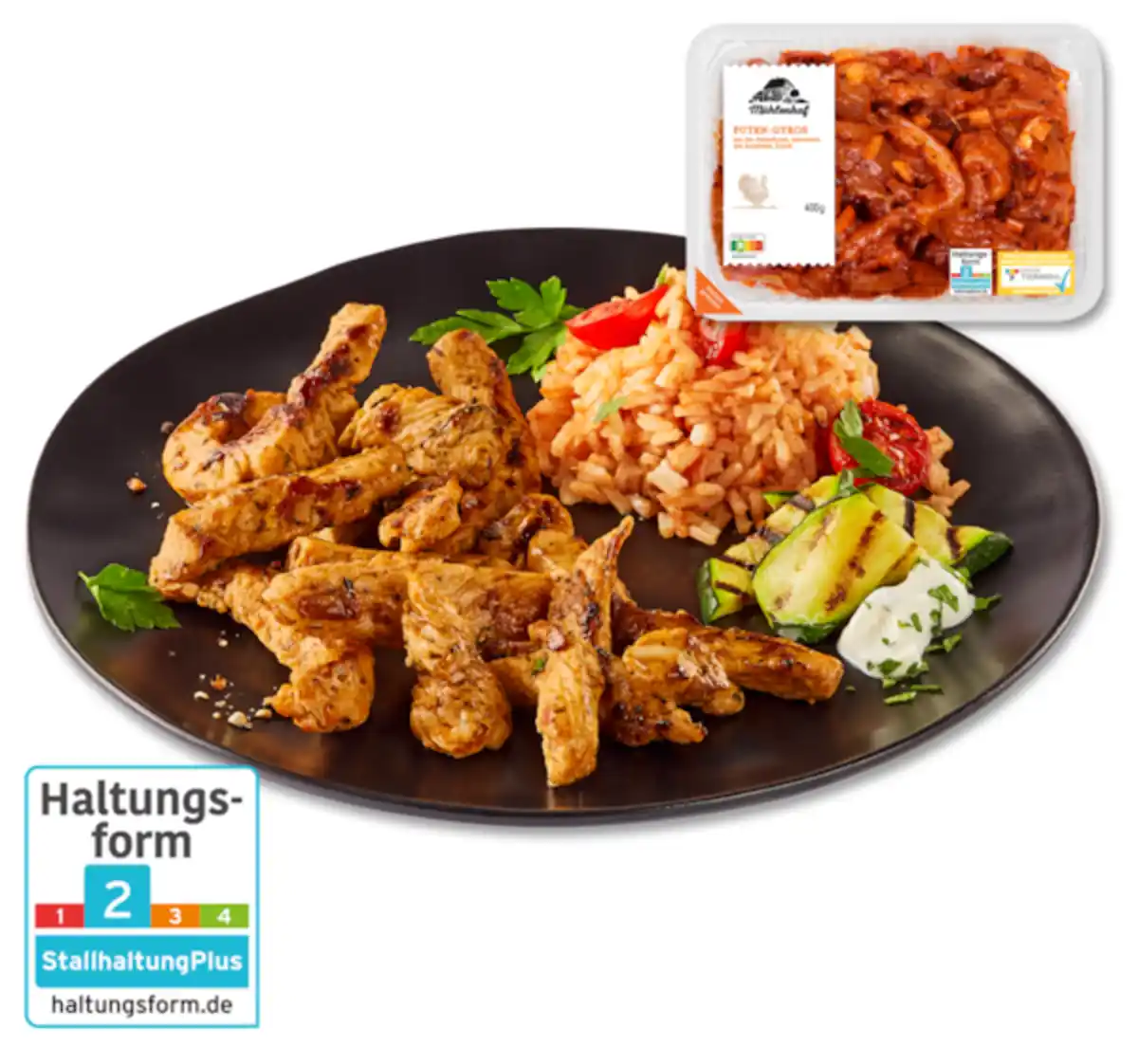 Bild 1 von MÜHLENHOF Frisches Puten-Gyros*