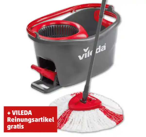Bild 1 von VILEDA Wischmopp-Komplett-Set TURBO*