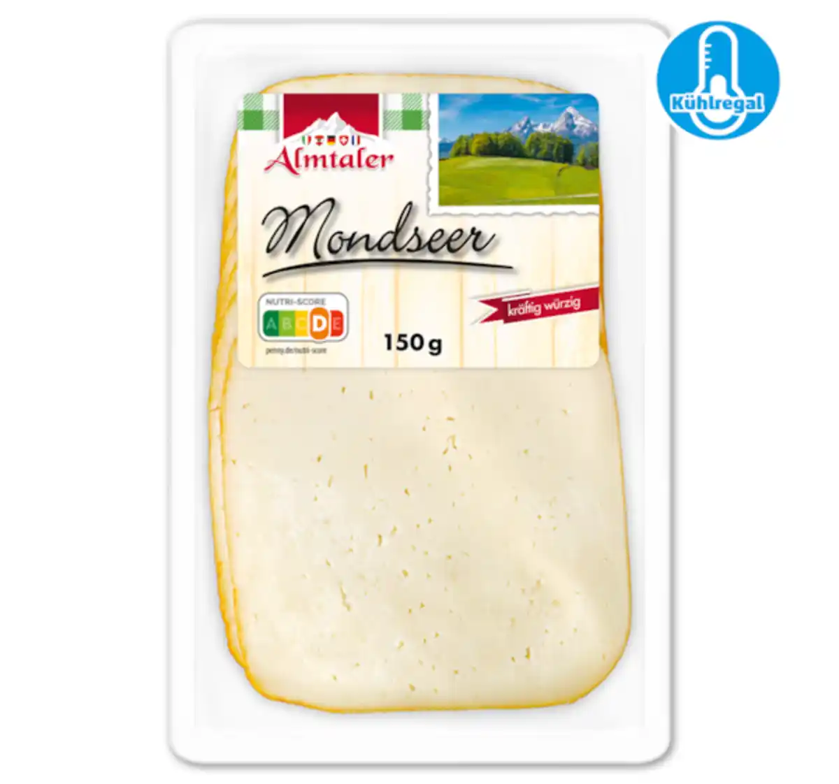 Bild 1 von ALMTALER Österreichische Käsespezialität in Scheiben*