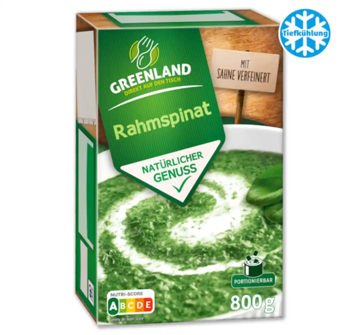 Bild 1 von GREENLAND Rahmspinat