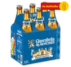 LÖWENBRÄU Oktober­festbier*