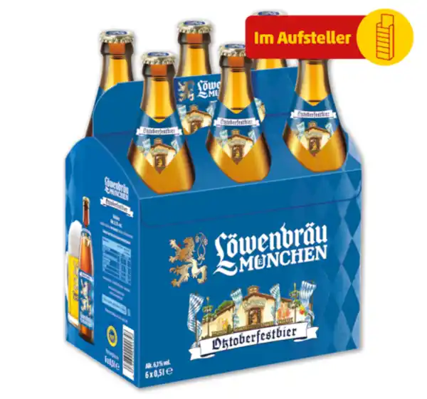 Bild 1 von LÖWENBRÄU Oktober­festbier*