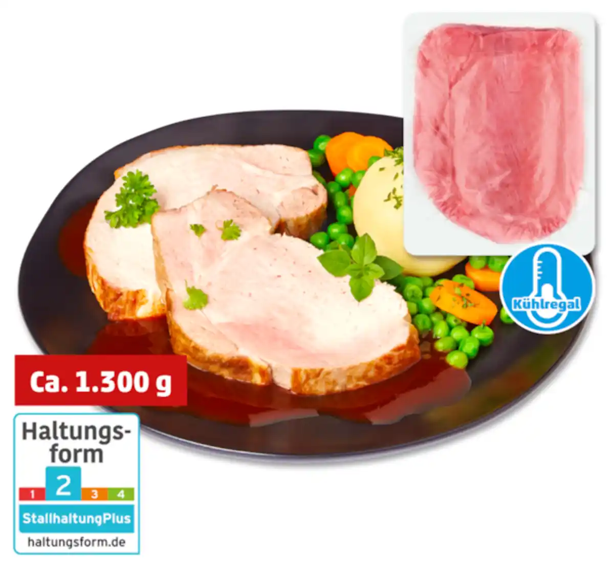 Bild 1 von Frischer Schweinerückenbraten*