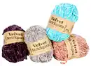 Bild 1 von Velvet-Strickgarn 300g besonders weiches Velourgarn