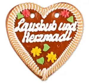 ALMTALER Oktoberfestherz*