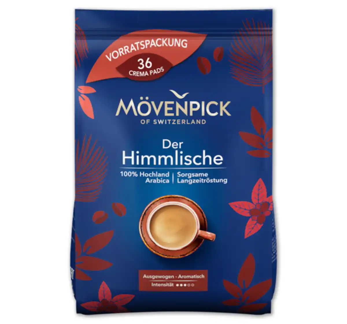 Bild 1 von MÖVENPICK Kaffeepads*