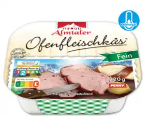 ALMTALER Ofen­fleischkäs*