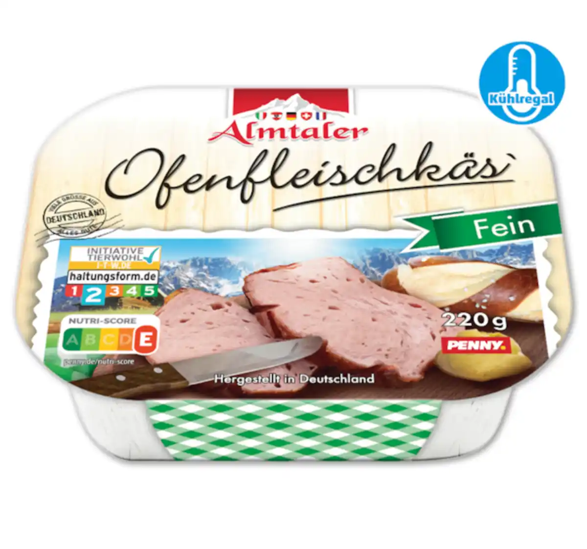 Bild 1 von ALMTALER Ofenfleischkäs*