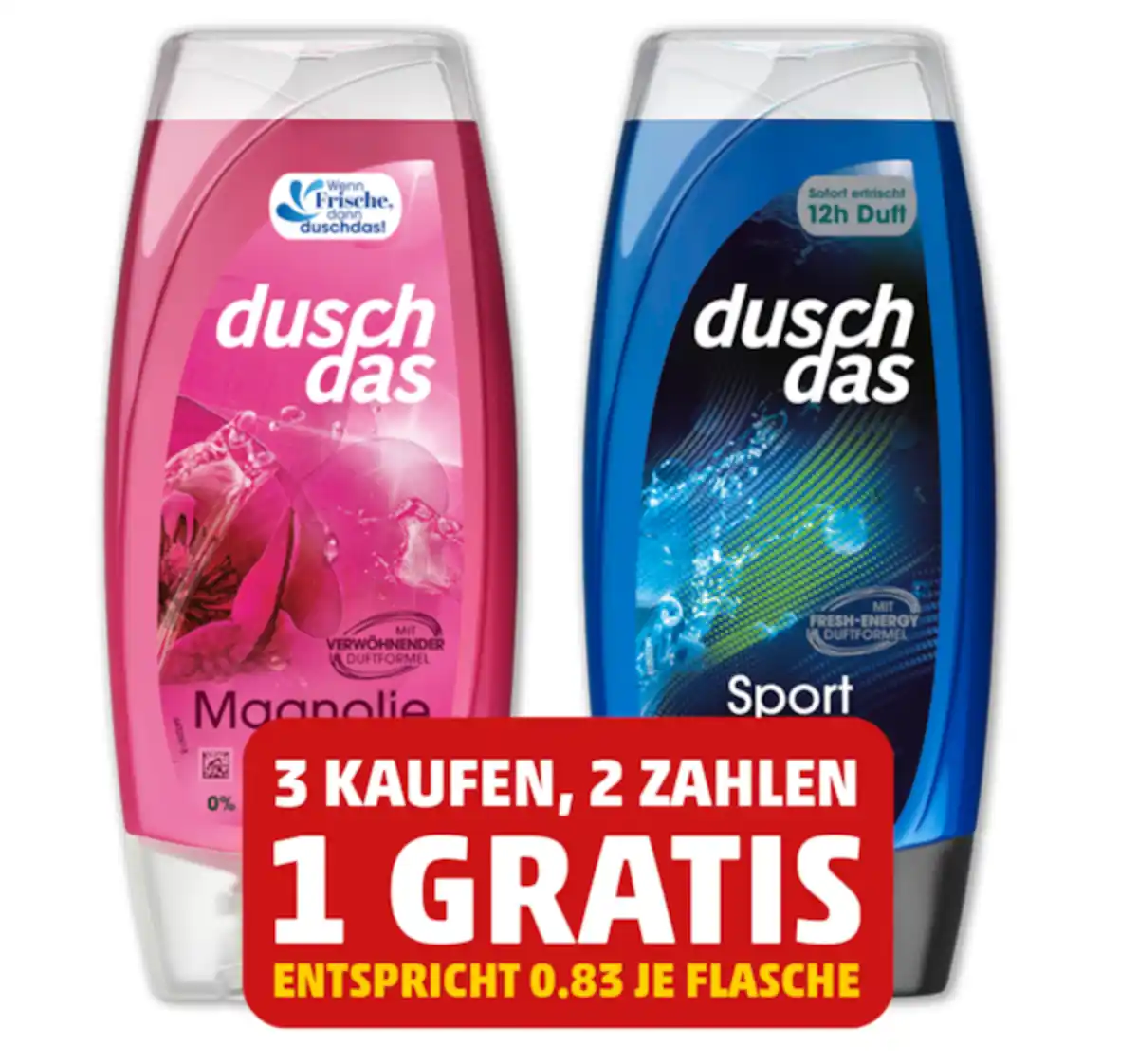 Bild 1 von DUSCHDAS Duschgel