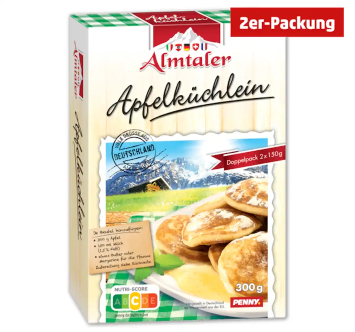 Bild 1 von ALMTALER Apfelküchlein*