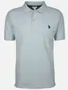 Bild 1 von Herren Poloshirt mit Stickerei Blau