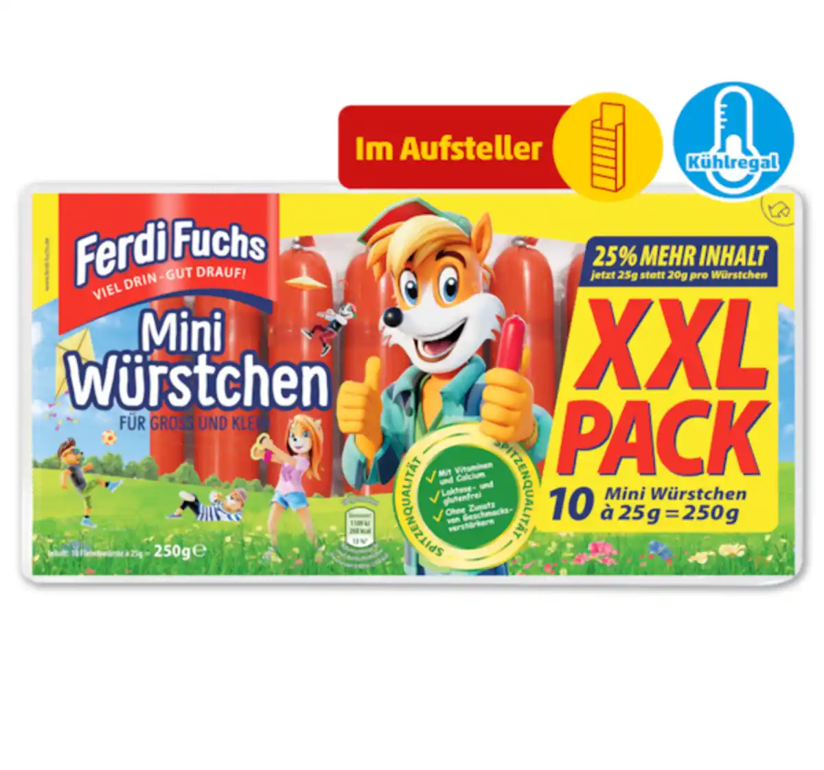 Bild 1 von FERDI FUCHS Mini Würstchen*