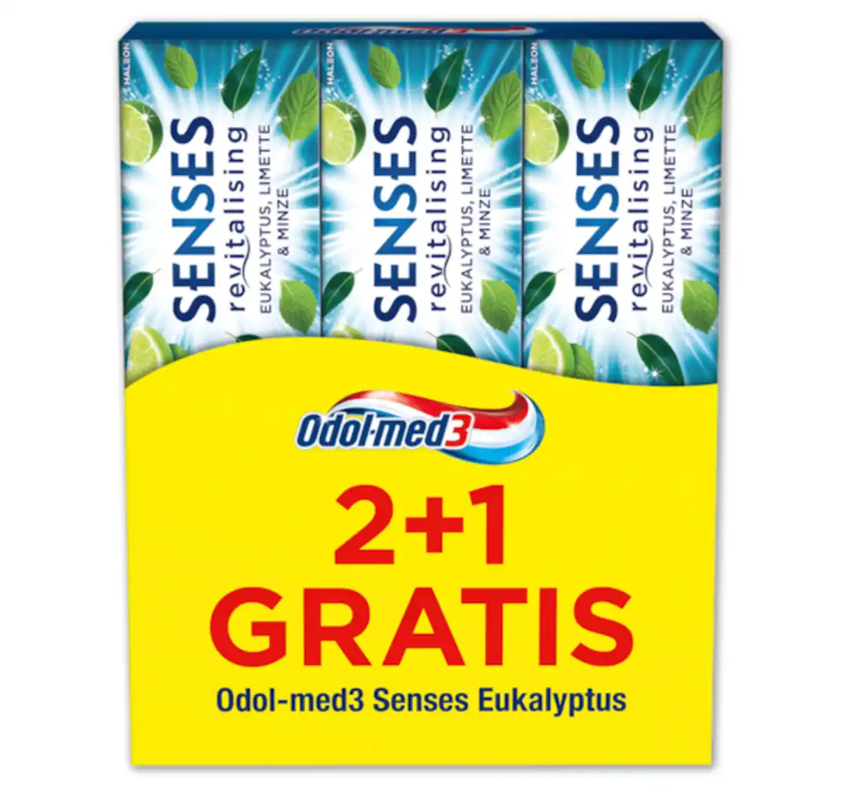 Bild 1 von ODOL-MED3 Zahncreme*