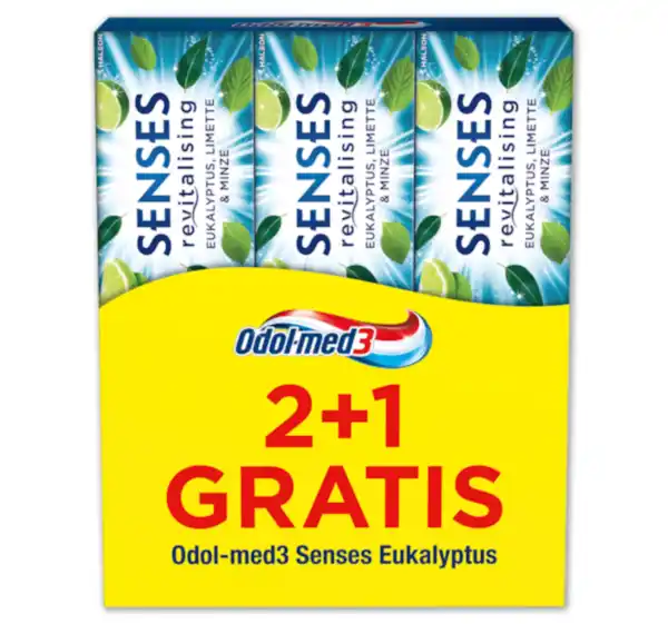 Bild 1 von ODOL-MED3 Zahncreme*