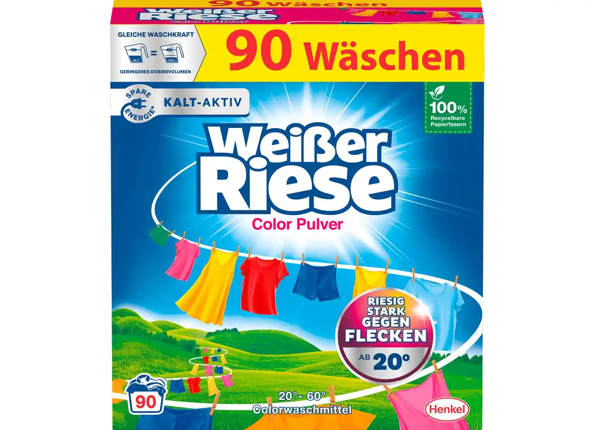Bild 1 von Weißer Riese Colorwaschmittel
