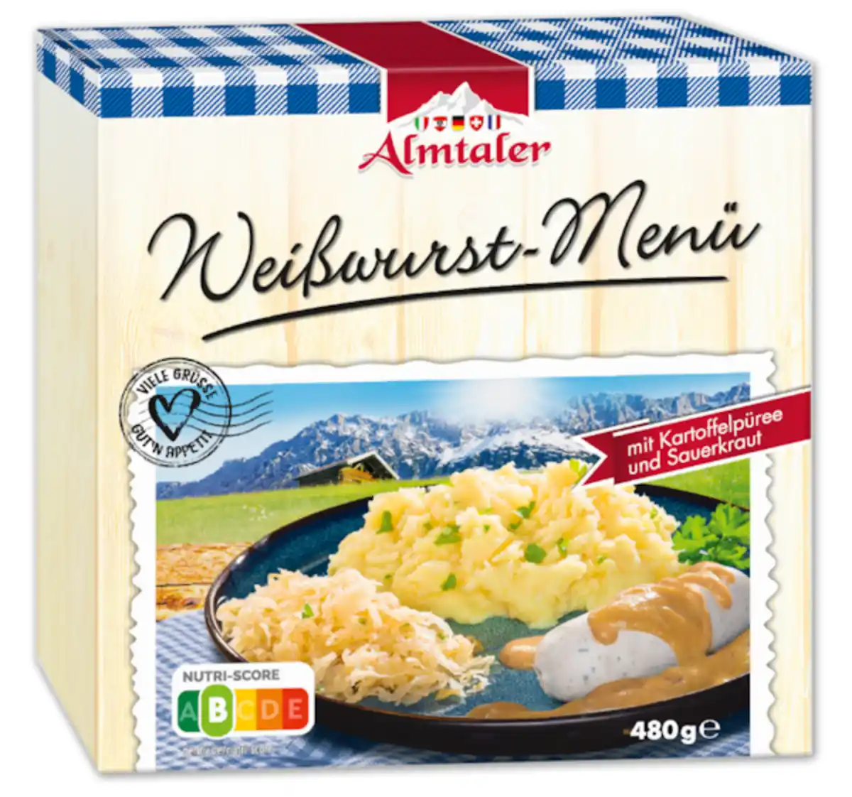 Bild 1 von ALMTALER Schalengericht*