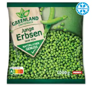 GREENLAND Junge Erbsen