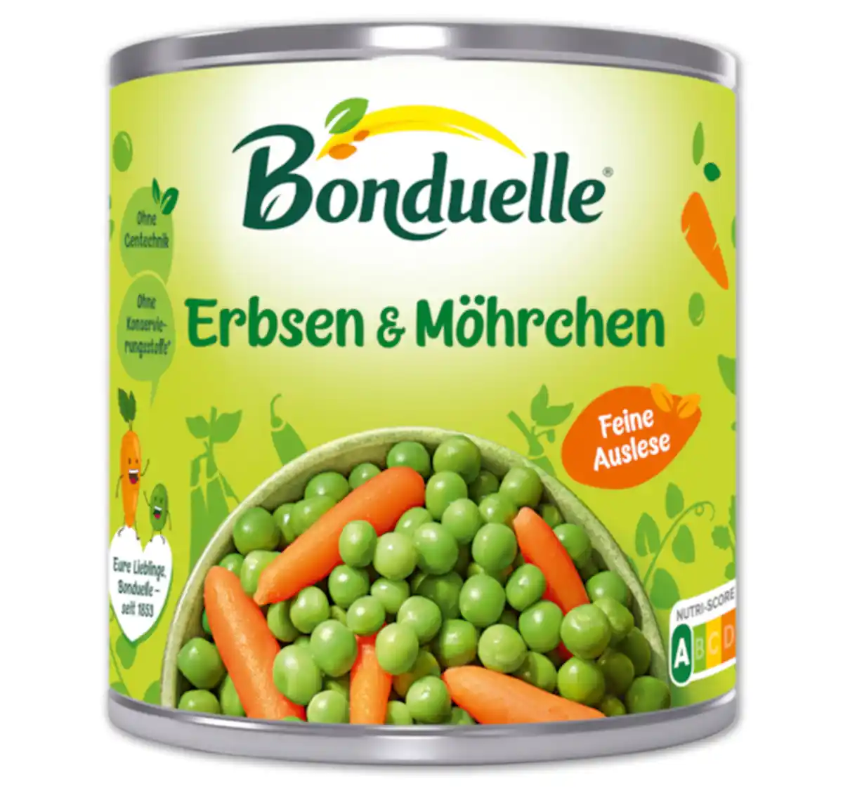 Bild 1 von BONDUELLE Erbsen & Möhrchen*