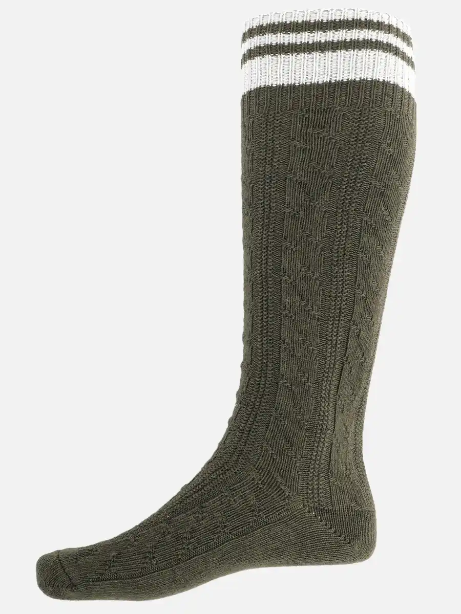 Bild 3 von Unisex Wiesnstrümpfe mit Umschlag Grün