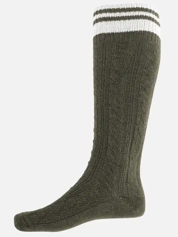 Bild 3 von Unisex Wiesnstrümpfe mit Umschlag Grün