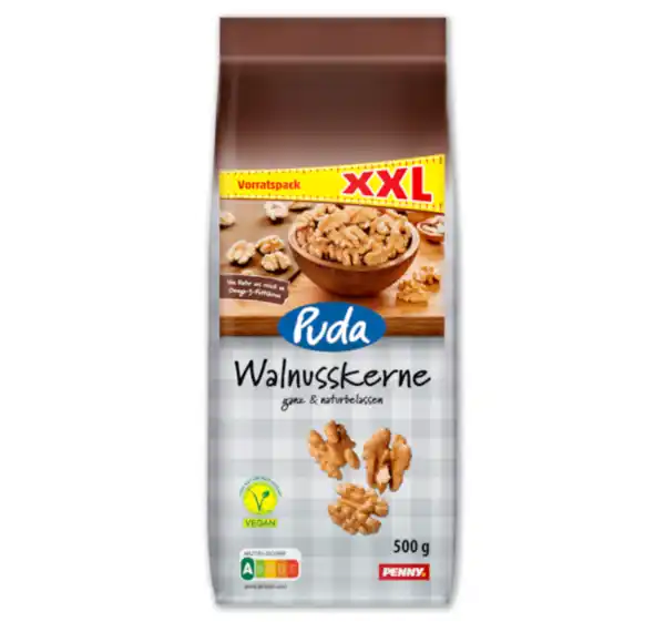 Bild 1 von PUDA Walnuss­kerne*