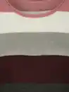 Bild 3 von Damen Pullover "Cashmere Like" mit breiten Frabstreifen Rot