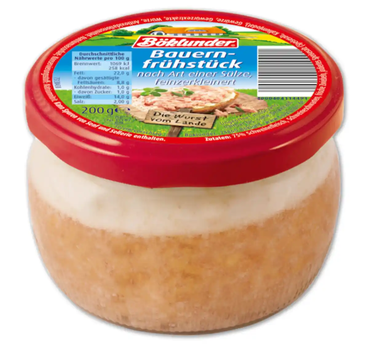 Bild 1 von BÖKLUNDER Kochwurst*