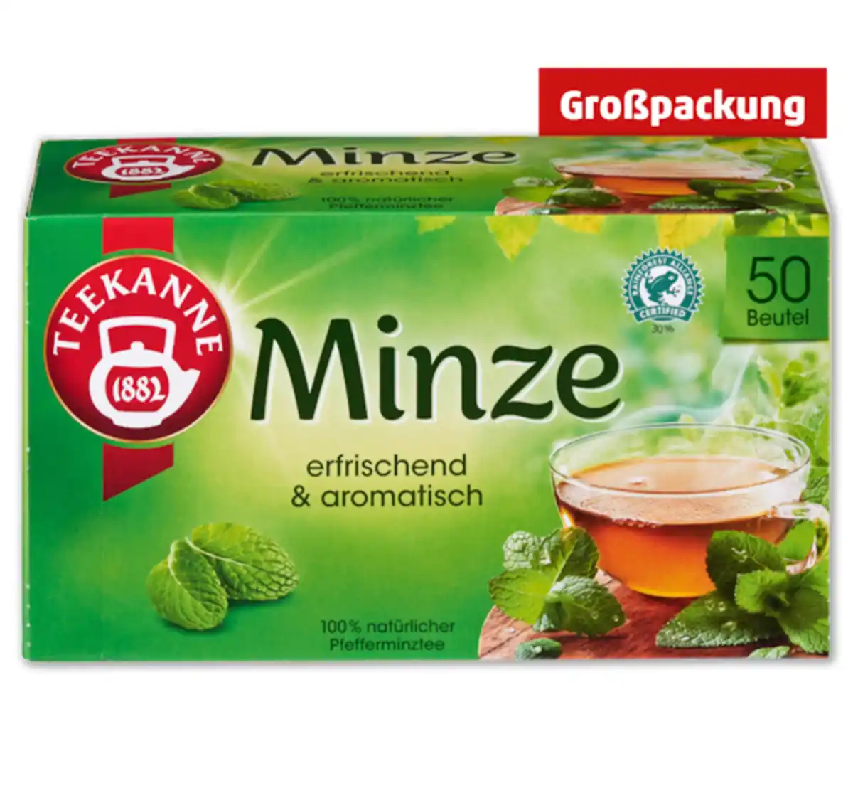 Bild 1 von TEEKANNE Kräuter- oder Früchtetee*