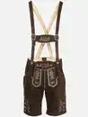 Bild 1 von Herren Trachtenhose in Echtleder Braun